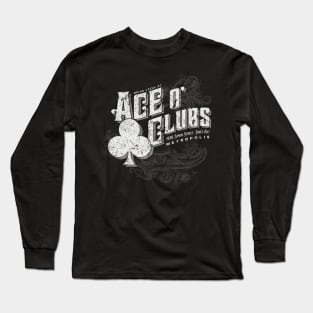 Ace O' Clubs Long Sleeve T-Shirt